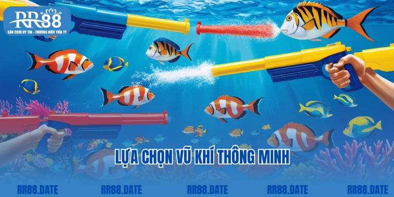 Lựa chọn vũ khí thông minh