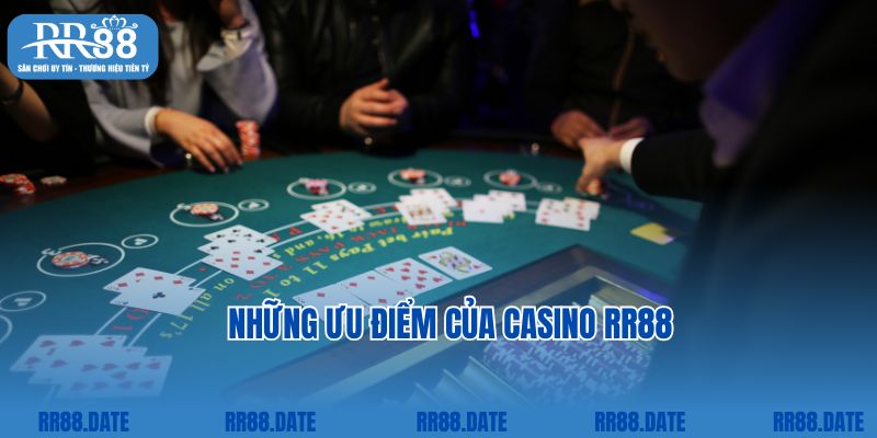 Những ưu điểm của Casino RR88 so với các sân chơi khác