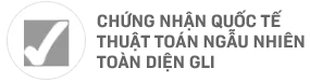 CHỨNG NHẬN QUỐC TẾT THUẬT TOÁN